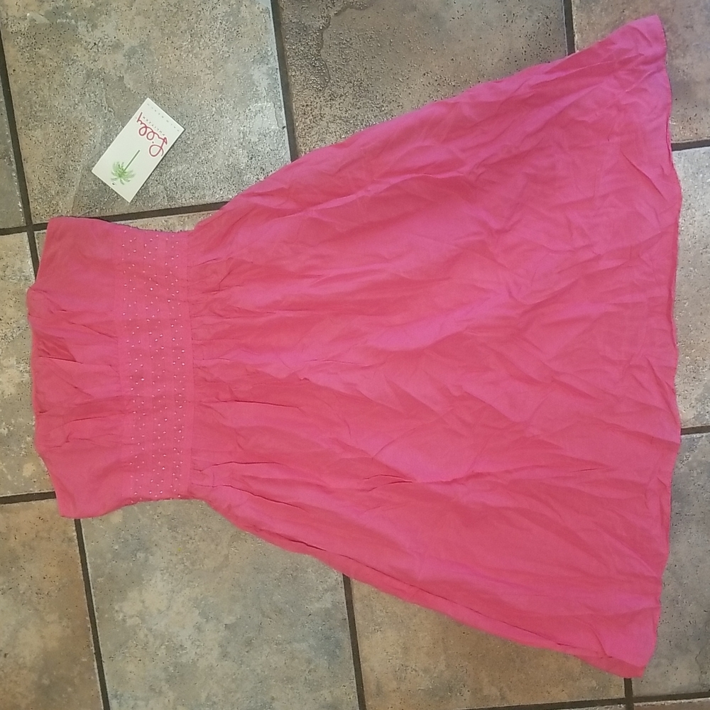 Strapless Boned Sweetheart Dress